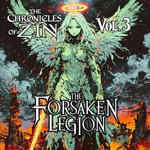 Cover of The Chronicles of Zin, Vol 3: The Forsaken Legion