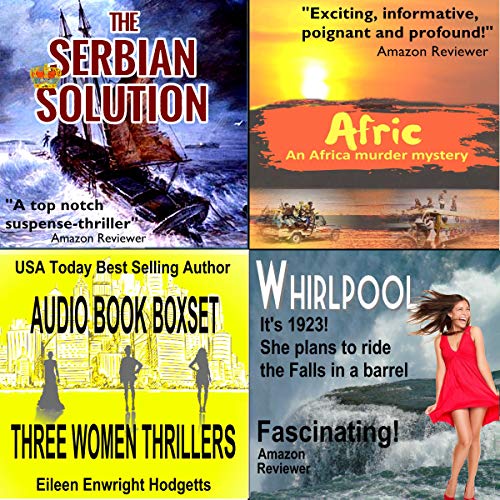 Cover of Three Women Thrillers