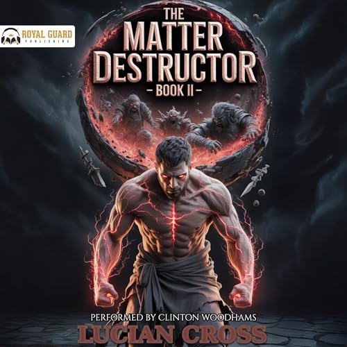 Cover of The Matter Destructor: Book II