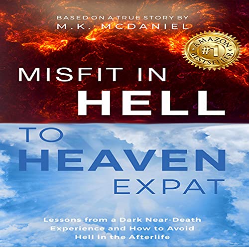 Cover of Misfit in Hell to Heaven Expat