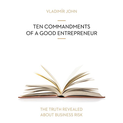 Cover of Ten commandments of a good entrepreneur