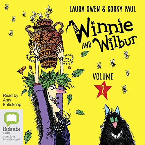Cover of Winnie and Wilbur Volume 2