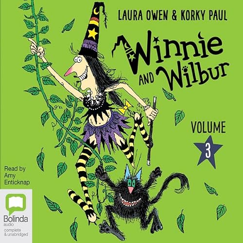 Cover of Winnie and Wilbur Volume 3