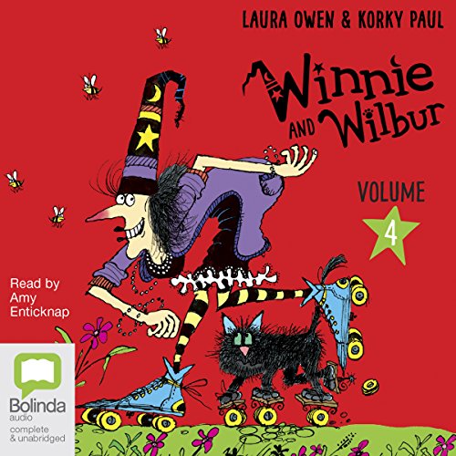 Cover of Winnie and Wilbur Volume 4