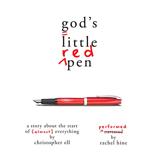 Cover of God's Little Red Pen