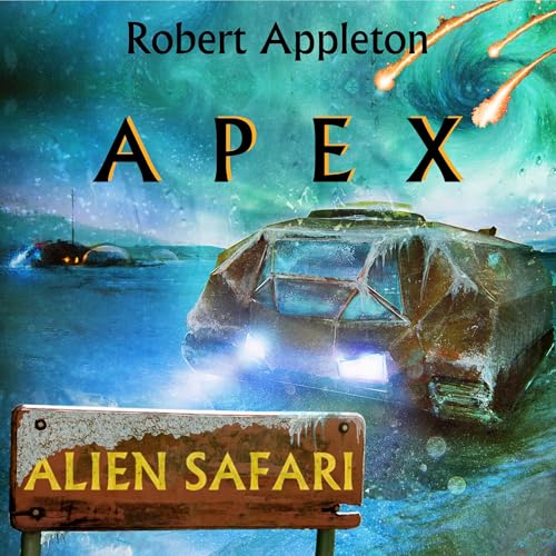 Cover of Alien Safari: Apex