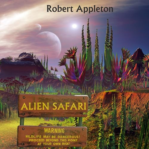 Cover of Alien Safari