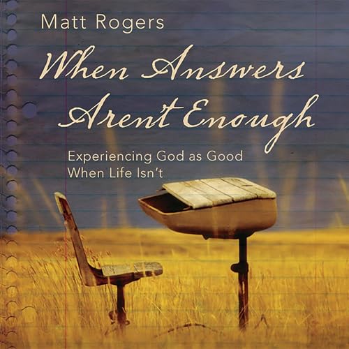 Cover of When Answers Aren't Enough