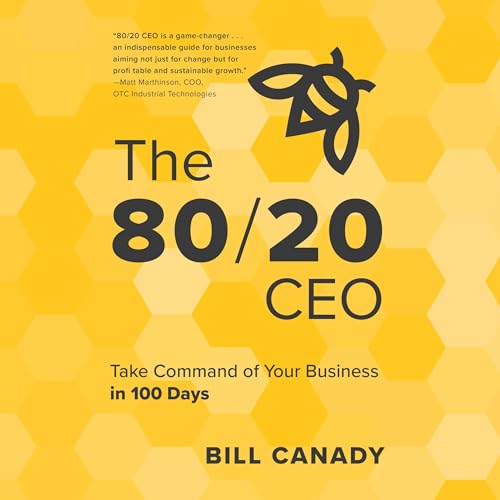 Cover of The 80/20 CEO