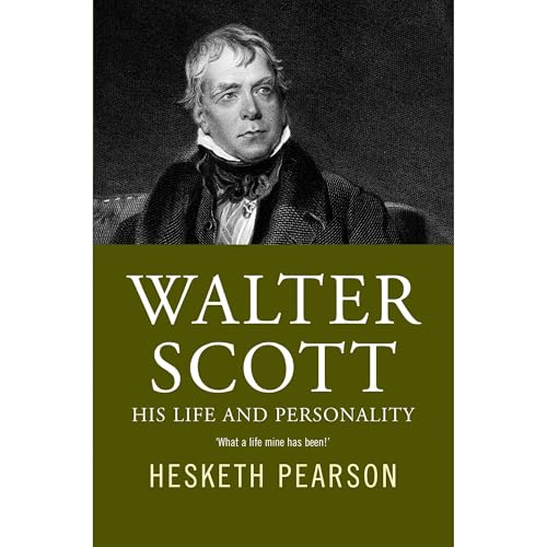 Cover of Walter Scott - His Life and Personality