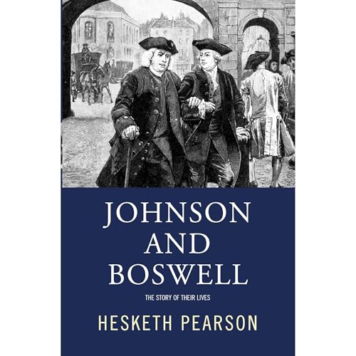 Cover of Johnson and Boswell: The Story of Their Lives