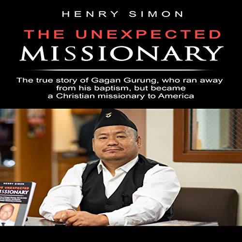 Cover of The Unexpected Missionary