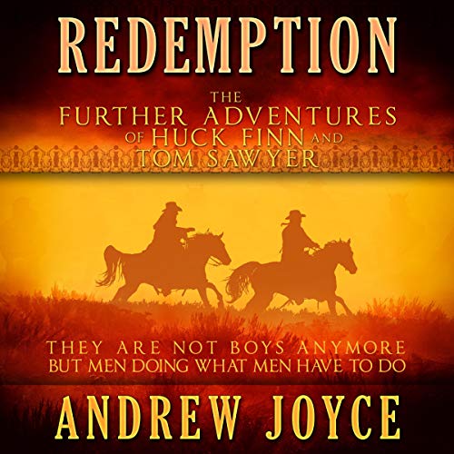 Cover of Redemption: The Further Adventures of Huck Finn and Tom Sawyer