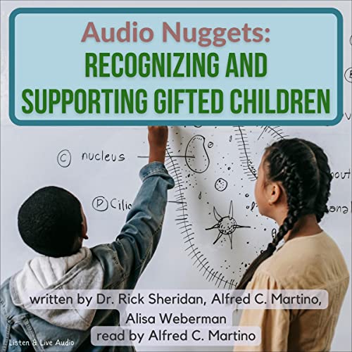 Cover of Audio Nuggets: Recognizing and Supporting Gifted Children