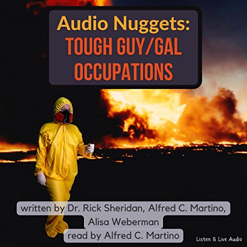 Cover of Audio Nuggets: Tough Guy/Gal Occupations