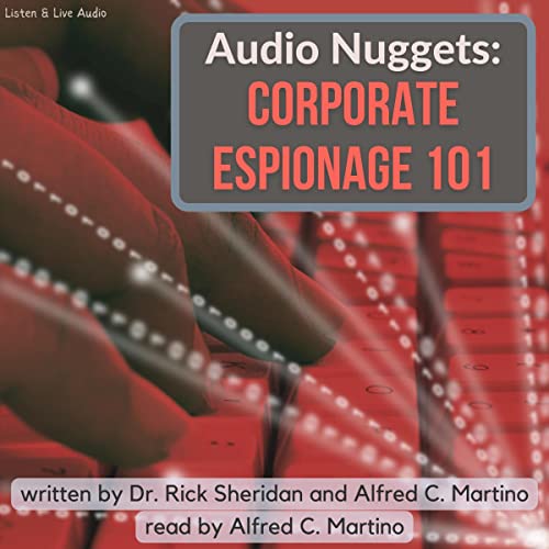 Cover of Audio Nuggets: Corporate Espionage 101