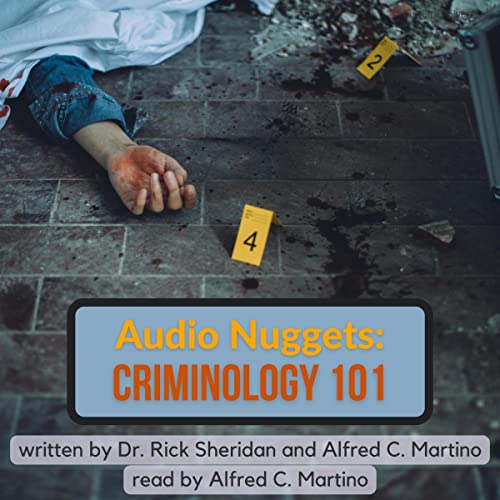 Cover of Audio Nuggets: Criminology 101
