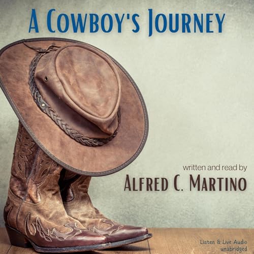 Cover of A Cowboy's Journey