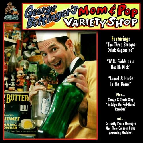 Cover of George Bettinger's Mom & Pop Variety Shop