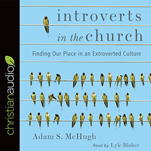 Cover of Introverts in the Church