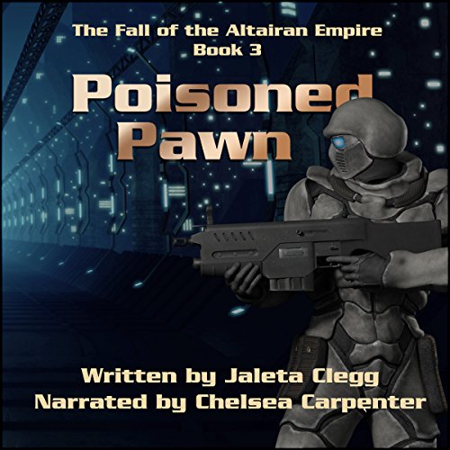 Cover of Poisoned Pawn (The Fall of the Altairan Empire) (Volume 3)