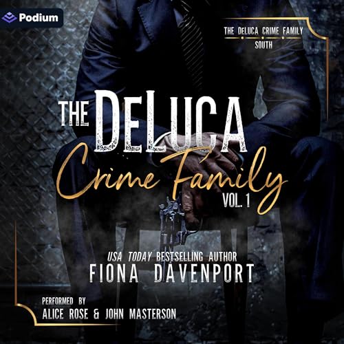 Cover of DeLuca Crime Family South: Volume 1