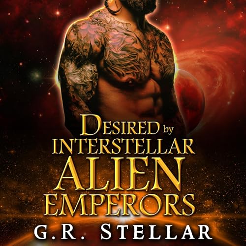 Cover of Desired by Interstellar Alien Emperors