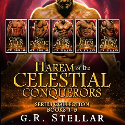 Cover of Harem of the Celestial Conquerors Series Collection, Books 1-5