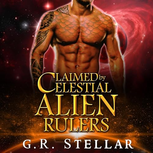 Cover of Claimed by Celestial Alien Rulers