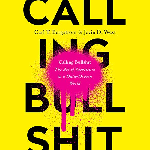 Cover of Calling Bullshit