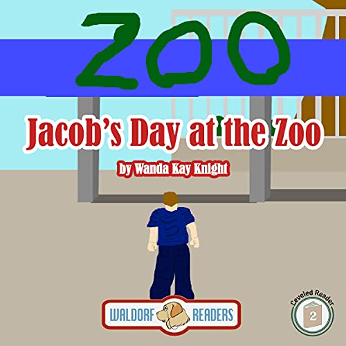 Cover of Jacob's Day at the Zoo
