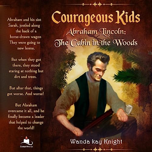 Cover of Abraham Lincoln: The Cabin in the Woods