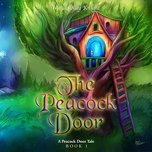 Cover of The Peacock Door