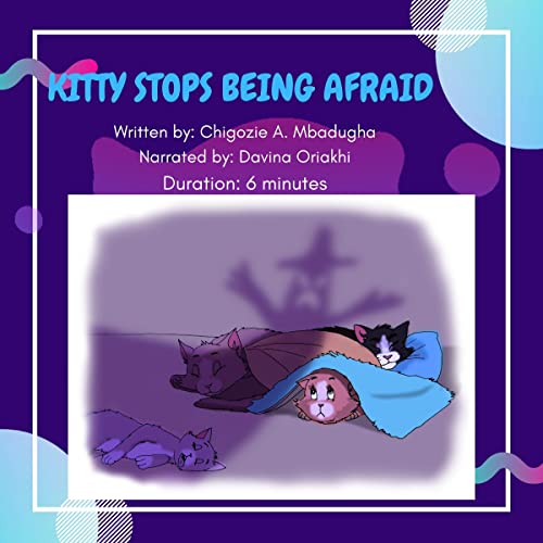 Cover of Kitty Stops Being Afraid