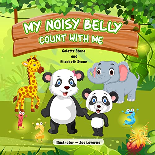 Cover of My Noisy Belly: Count with Me