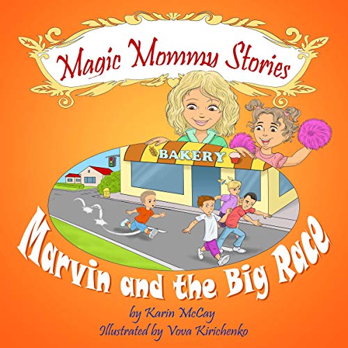 Cover of Marvin and the Big Race