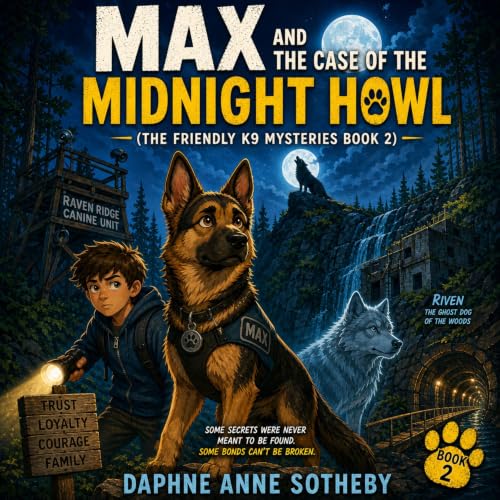 Cover of Max and the Case of the Midnight Howl