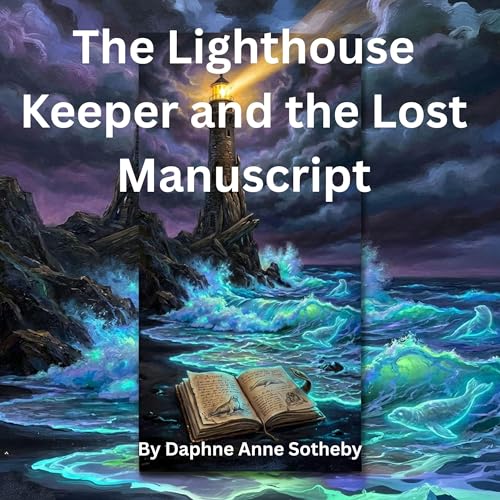 Cover of The Lighthouse Keeper and the Lost Manuscript
