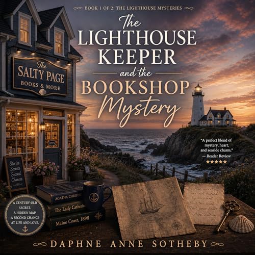 Cover of The Lighthouse Keeper and the Bookshop Mystery