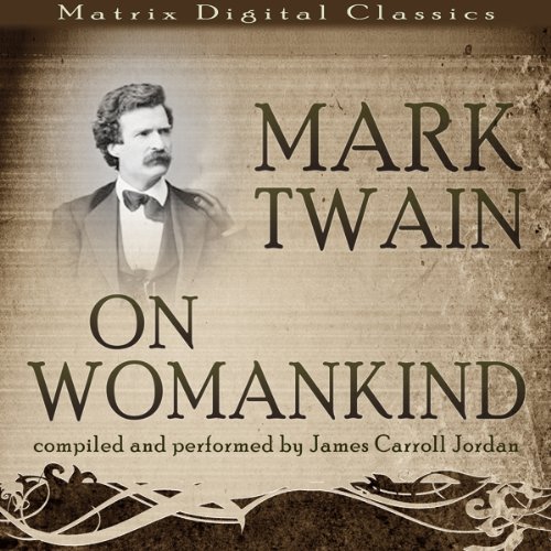 Cover of Mark Twain on Womankind