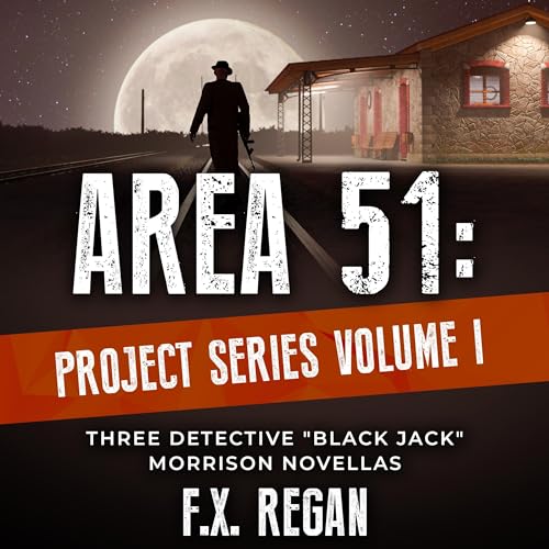 Cover of Area 51: Project Series