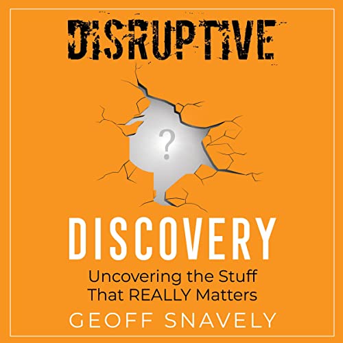 Cover of Disruptive Discovery