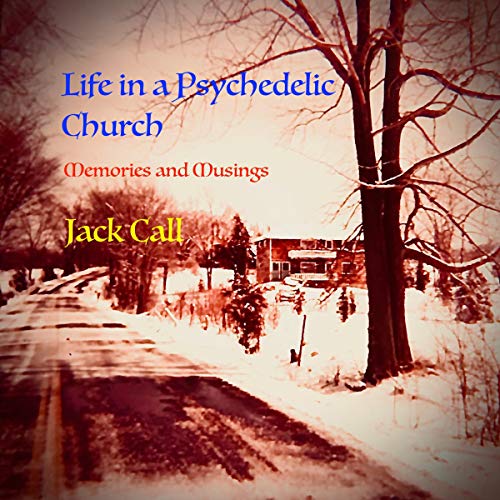 Cover of Life in a Psychedelic Church