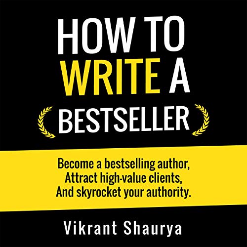 Cover of How to Write a Bestseller
