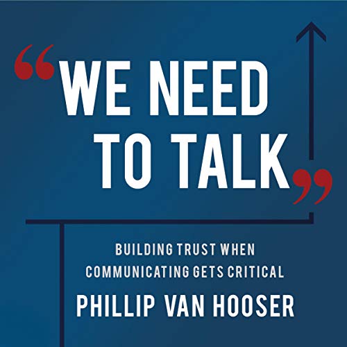 Cover of We Need to Talk