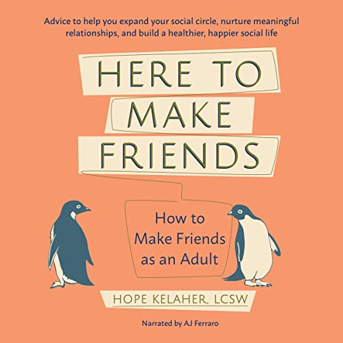 Cover of Here to Make Friends
