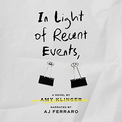 Cover of In Light of Recent Events