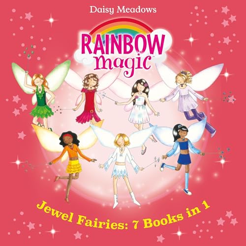 Cover of The Jewel Fairies Collection: 7 Books in 1