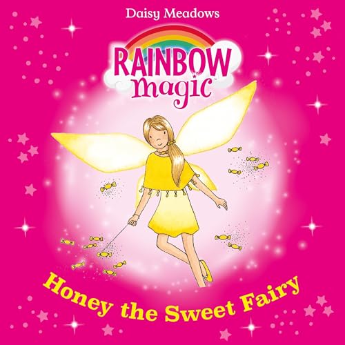 Cover of Honey The Sweet Fairy