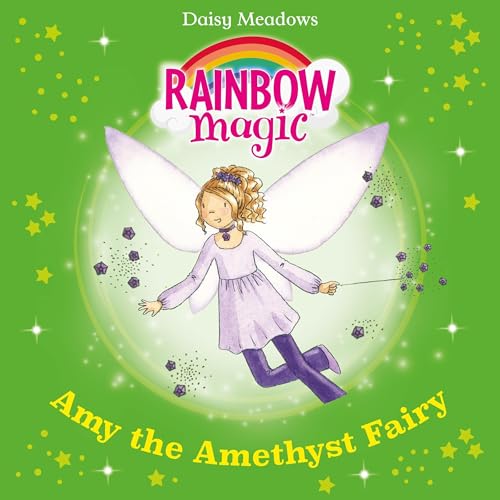 Cover of Amy the Amethyst Fairy